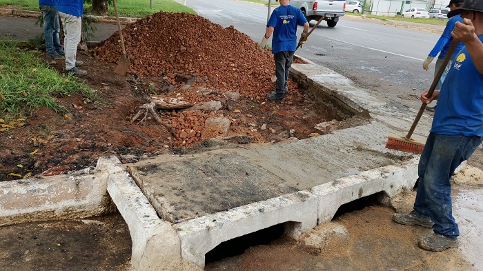 GDF abre licitação para projeto de ampliação da drenagem pluvial em Ceilândia